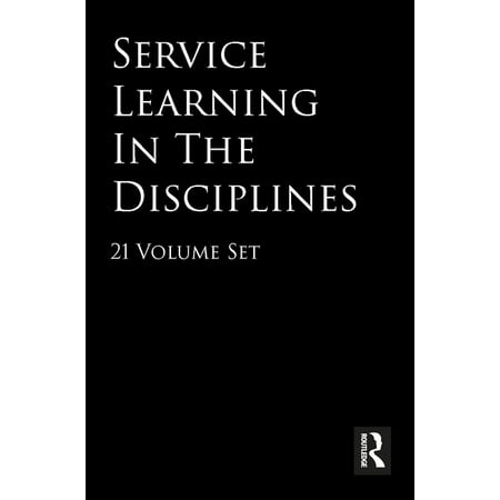 Field Trip Videos: Service Learning in the Disciplines: 21 Volume Set (Other)