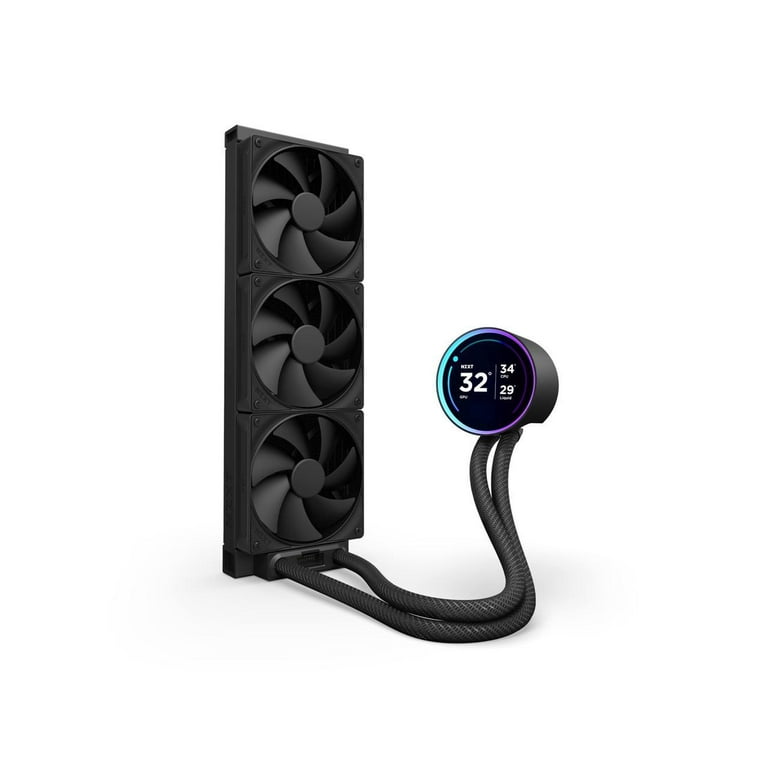 NZXT Kraken Elite 360 360mm All-In-One Liquid Cooler with LCD