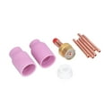 thumbnail image 4 of Kit TIG Lente de Gas Anggrek Resistencia al Ácido para Pistolas de Soldadura TIG 26, 4 of 8