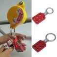 thumbnail image 3 of Kenally Herramienta de bloqueo de 10 piezas, accesorios industriales profesionales, cerraduras de cerrojo, equipo de bloqueo para en taller de la Herramientas y ferretería Tipo 1 Kenally TO001354-01B, 3 of 6