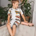thumbnail image 4 of Balery Corgi Dog2 Conjunto de Pijama Infantil de Manga Corta con Estampado – Ropa de Dormir de Algodón Suave-X-Large, 4 of 6