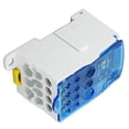 thumbnail image 1 of Junction Box for Terminal Block, DIN Rail, Universal Power Supply, 690V, 400A, Blue, 1 of 1