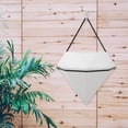 thumbnail image 5 of CreativeArrowy Home Decor Triangle Ceramic Air Pot Wall Hanging Decoration Container Ideal For Succulents Cactus Plant Holder Pot Flowerpot, 5 of 20