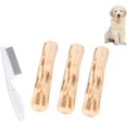 thumbnail image 1 of Masticables de madera para perros Mumbies, masticables de madera Mumbies, masticables para perros Mumbies, juguete masticable de madera para perros con sabor a café, juguete de madera para perros con, 1 of 5
