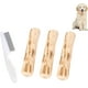 thumbnail image 1 of Masticables de madera para perros Mumbies, masticables de madera Mumbies, masticables para perros Mumbies, juguete masticable de madera para perros con sabor a café, juguete de madera para perros con, 1 of 5