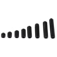 thumbnail image 1 of Risegun Surtido De Tornillos De Fijación con Punta De Copa De Acero Al Carbono Negro M3 De 200 Piezas, 1 of 14