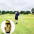 thumbnail image 3 of Bolsa de Pelotas para golf, Organizador de Utilidades para Hombres, Deporte, Gimnasio, Bolsas con Cordón, Perros Perdigueros de Pelotas para golf Amarillo 50PcsBallNail, 3 of 9