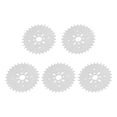 thumbnail image 4 of 5 piezas 5311‑0014‑0030 Rueda dentada de aluminio de 8 mm resistente al desgaste con 30 dientes para equipos de ingeniería robótica, 4 of 9