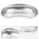 thumbnail image 2 of 2 bandejas de acero inoxidable para instrumental dental, bandejas quirúrgicas, recipientes para vómito, 2 of 7