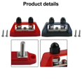 thumbnail image 4 of 2PCS Dual Stud Bus Bar 12-48V Power Distribution Block Holder Dual Stud Bus Bar For Auto Marine Car Trailer RV Boat, 4 of 9