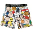 thumbnail image 3 of Peanuts Character Collage Boxer Briefs-Medium (32-34), 3 of 4