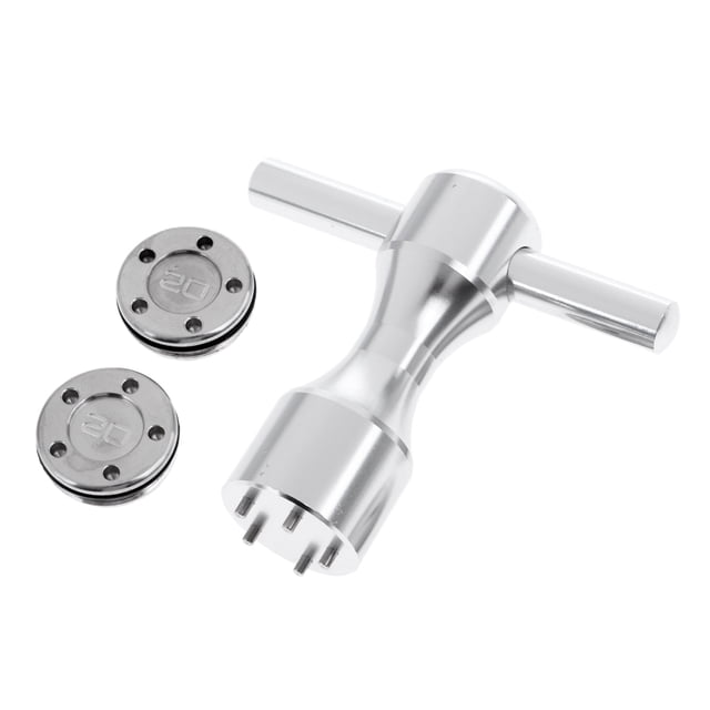 Pesos Personalizados De Golf Sunnimix 2 Piezas Llave para Putters Scotty Cameron 20G Silver