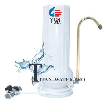 Counter Top Water Filter Arsenic/Fluoride with Alumina Activated (Best Countertop Fluoride Water Filter)