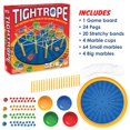 thumbnail image 4 of Juego de mesa MindWare Tightrope Strategy para 2-4 jugadores, más de 6 años, 4 of 9