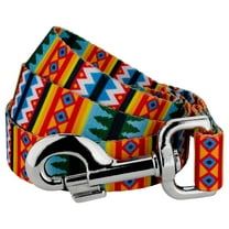 Country Brook Design - 5/8 inch Summer Pines Dog Leash - 4 Foot