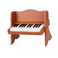 thumbnail image 3 of HILABEE Kids Piano Keyboard Musical Instrument Toddler Music Learning Toy Mini Piano Bright Wood Color, 3 of 8
