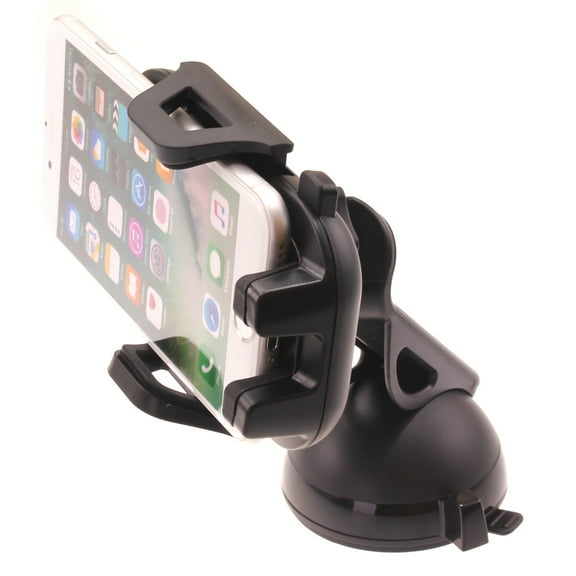 Dash Car Mount for Boost Mobile Celero 5G/Plus (2024) - Windshield Holder Cradle Swivel Dock Suction for Celero 5G/Plus (2024) Models