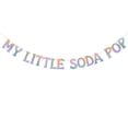 thumbnail image 1 of Banner decorativo para baby shower con tema de My Little Soda Pop, 1 of 6