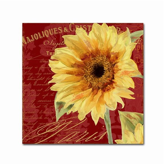 Trademark Fine Art "Ete III" Canvas Art by Color Bakery