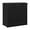 Black, variant on Hideaway Commercial Outdoor Trashcan with Lid, 33 Gallon, for Garage, Backyard, or Garden – Fits 30 to 33 Gallon Trash Bags