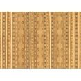 thumbnail image 1 of Ahgly Company Indoor Rectangle Abstract Brown Modern Area Rugs, 2' x 3', 1 of 4