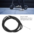 thumbnail image 4 of Cable De Freno De Scooter, Cable De Freno De Scooter Eléctrico A Prueba De Polvo Suave Fácil De Instalar 6.4 Pies Para Mantenimiento De Scooter, 4 of 7