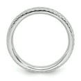 thumbnail image 2 of Sterling Silver Rhodium Cable Ring, 2 of 5