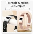 thumbnail image 4 of 2026 New Health Sports Smartwatch 2.8mm Ultra-thin Body IPX8 Waterproof 100 Sports Modes, Fitness Tracker, Gift Watch, Smart Band For Women And Men, Compatible With Android IOS, 4 of 13