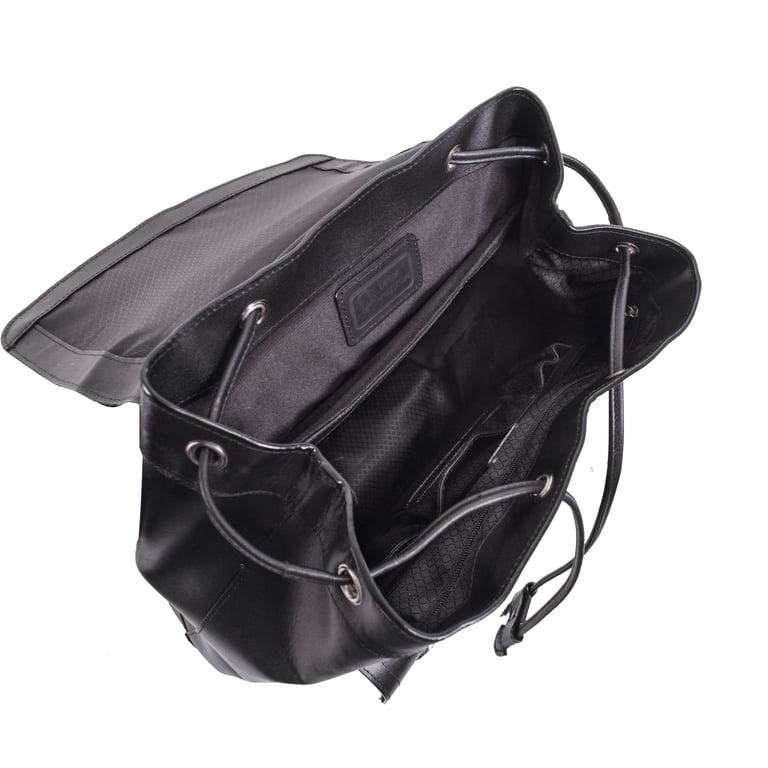 Hagen Leather Laptop Backpack Black Women\'s Bag Tumi Hagen Backpack | Backpackies main image 3