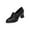 Black, variant on Wensltd Black Heels for Women Closed Toe Wedding Pumps Shallow Mouth Shoes Party Prom Work Dress Shoes