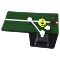 thumbnail image 1 of Strike Trainer, Wood Training Modes  Mat 360 Degree Rotatable  Training Tool, No Need To Pick Ball Plastic For Indoor Use Outdoor Use, 1 of 8