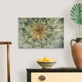 thumbnail image 4 of Great Big Canvas "Dandelion Seedhead close-up"  by Nancy Rotenberg Brown Dark Forest Green   Wrapped Canvas Print Wall Artwork, 4 of 7