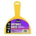 thumbnail image 2 of Homax Plastic Drywall Knife Scraper, Patching and Repair Tool, Yellow, 6", 2 of 2