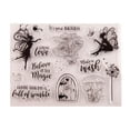 thumbnail image 4 of Rongfmy 2xClear Silicone Stamps Craft Creative Decoration for Scrapbooking Transparent, 4 of 9