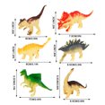 thumbnail image 3 of Fiudx Ofertas flash Artículos en oferta Una variedad de alfombras de juego con escenas temáticas de dinosaurios para niños, 3 of 7