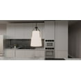 thumbnail image 2 of Quoizel Piccolo Pendant 1-Light Pendant in Matte Black, 2 of 10
