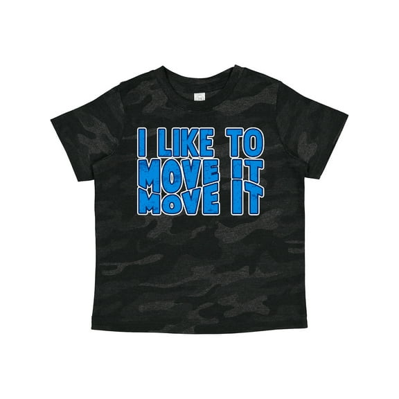 Inktastic I Like to Move It Move It Boys or Girls Toddler T-Shirt