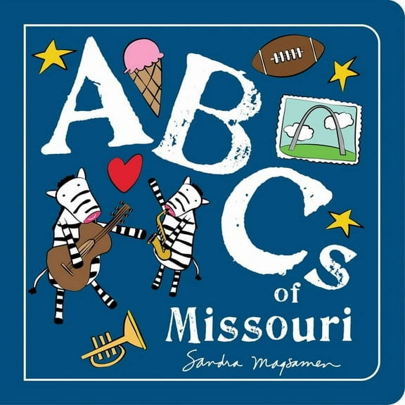 ABCs Regional ABCs of Missouri, (Board Book)