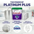 thumbnail image 3 of Cascade Platinum Plus Dishwasher Pods, Dish Detergent ActionPacs, Fresh, 21 Count, 3 of 10