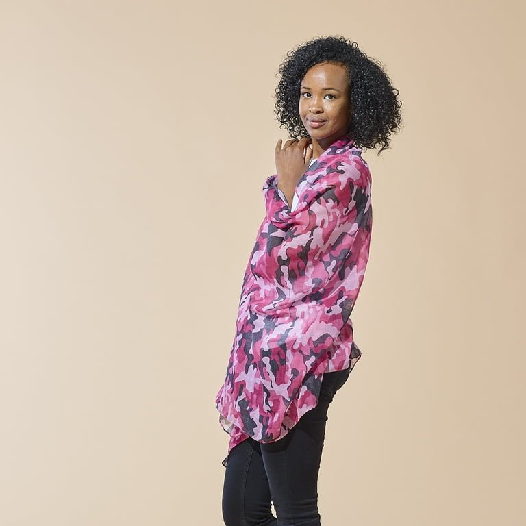 Camo hotsell scarf womens