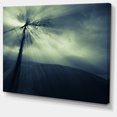 thumbnail image 2 of Dead Tree in the Mysterious Land - Modern Seascape Canvas Artwork, 2 of 3
