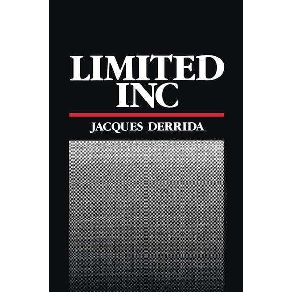 Limited Inc, (Paperback)