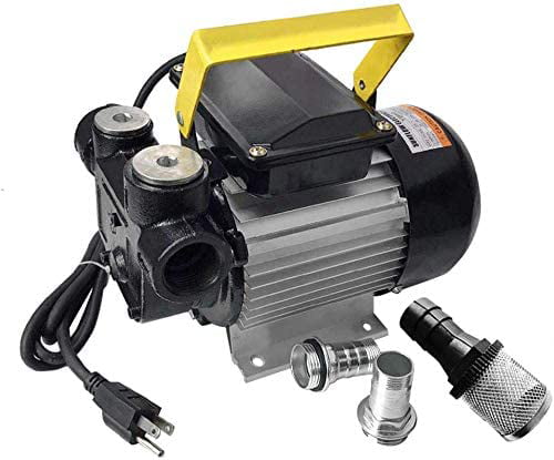 US110V AC 60L/min 16 GPM 550W Oil Diesel Fuel Transfer Pump Self Priming Pump 