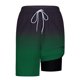 thumbnail image 4 of Pantalones Cortos Casuales para Hombre Imprimir con Bolsillos Pantalones de Playa de Cintura Elástica, Pantalones Cortos de Cintura Elástica para Hombre, 4 of 6