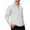 White, variant on Men's Quarter Zip Sweater Textured Knit Business Casual Pullover