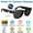 Black Sunglasses, variant on Smart Camera Glasses with 8MP Ultra-Wide Camera HD 1080P, Blue Light Blocking, AI Voice Control, 4H Playtime, Wi-Fi/Bluetooth 5.4 for HD Video & Immersive Audio