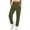Army Green, variant on Buigttklop Pants for Women Women Sports Pants Trousers Jogging Sweatpants Jogger Pants