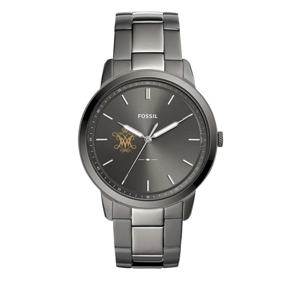 Fossil William & Mary Tribe The Minimalist Three-Hand Smoke Watch