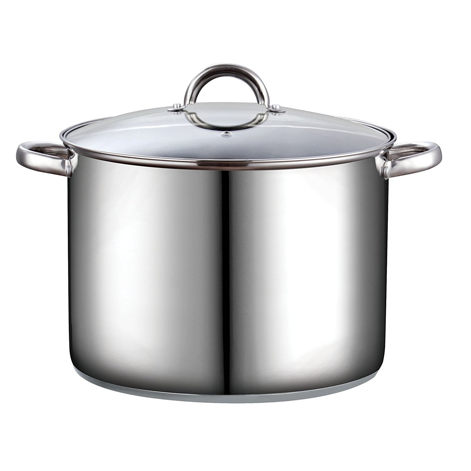 Cook N Home 16 Quart Stainless Steel Stockpot with Lid - Walmart.com Cook N Home Stainless Steel Stockpot