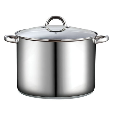 

Cook N Home Basic Stainless Steel Stockpot with Lid 16-Qt